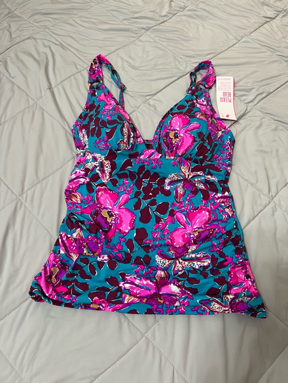Lilly Pulitzer tankini top NWT